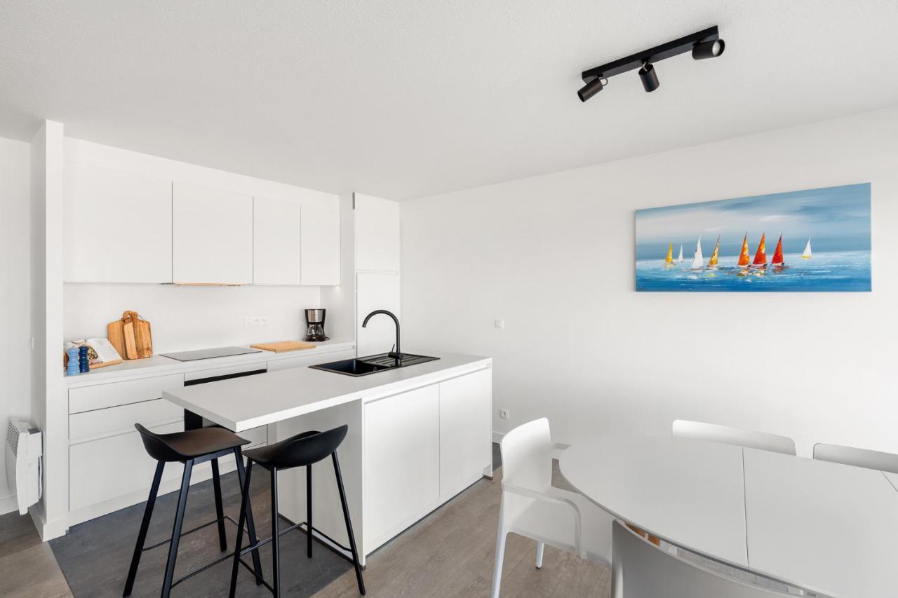 Een Dijk Van Een Appartement - Puur Vakantie Ostend Exterior photo